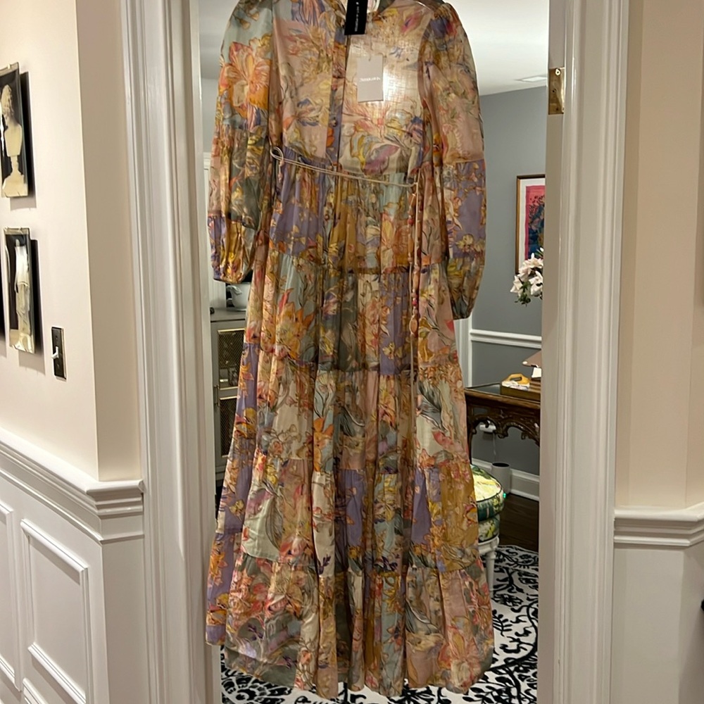 NWT Linen Zimmerman Dress🎀